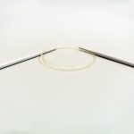 Aguja para tricot circular