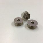 Carrete para máquina industrial