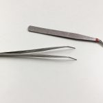 Pinza para overlock