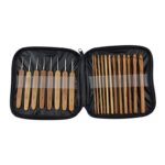Kit de agujas de bambú